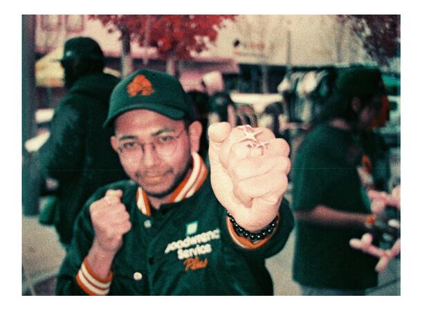 Lomography LomoChrome Purple 110 ISO/ASA 100-400. 110 negativ fargefilm 