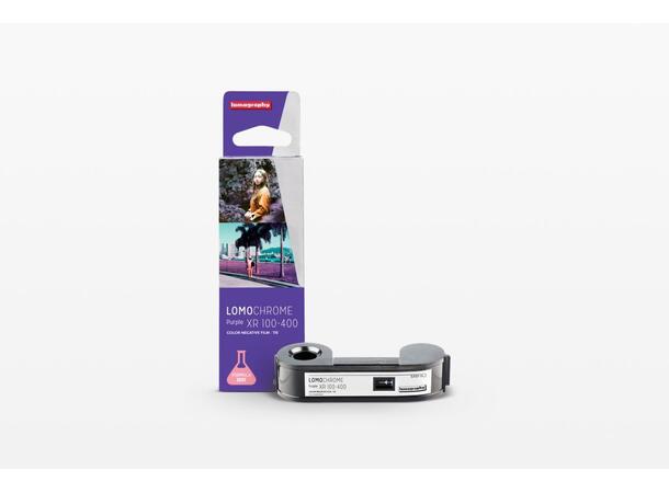 Lomography LomoChrome Purple 110 ISO/ASA 100-400. 110 negativ fargefilm 