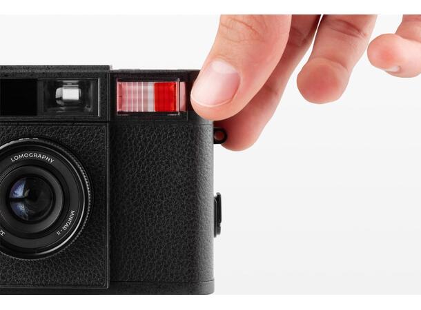 Lomography Lomo MC-A Black 35mm analogt kompaktkamera 
