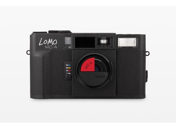 Lomography Lomo MC-A Black 35mm analogt kompaktkamera 
