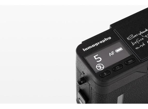 Lomography Lomo MC-A Black 35mm analogt kompaktkamera 