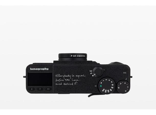 Lomography Lomo MC-A Black 35mm analogt kompaktkamera 