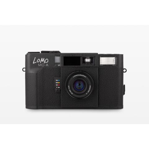 Lomography Lomo MC-A Black 35mm analogt kompaktkamera