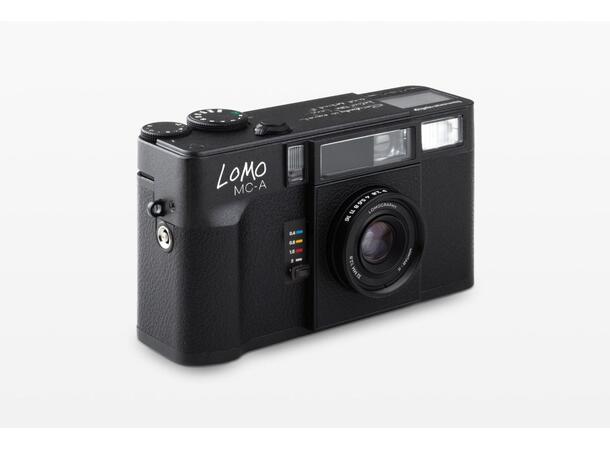 Lomography Lomo MC-A Black 35mm analogt kompaktkamera 