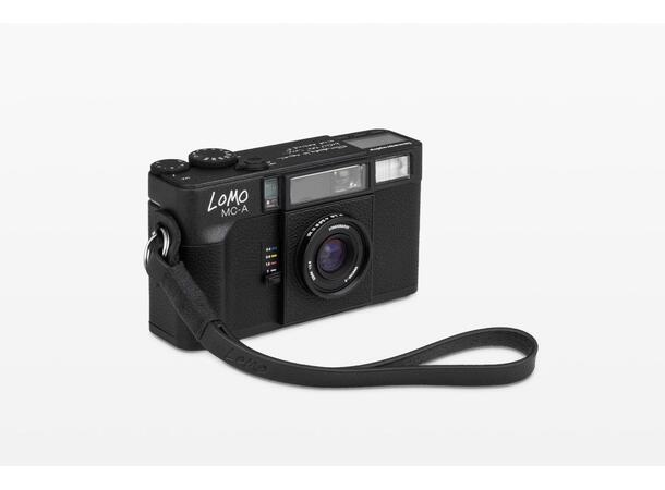 Lomography Lomo MC-A Black 35mm analogt kompaktkamera 