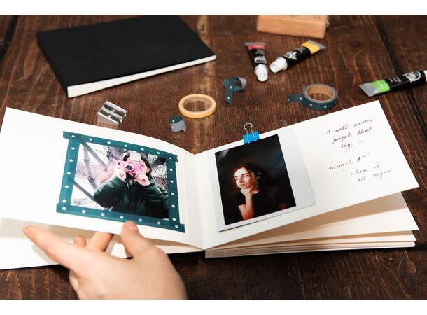 Lomography Photo Album Soft Cover Slankt og elegant fotoalbum på 20 sider 