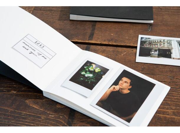 Lomography Photo Album Soft Cover Slankt og elegant fotoalbum på 20 sider 