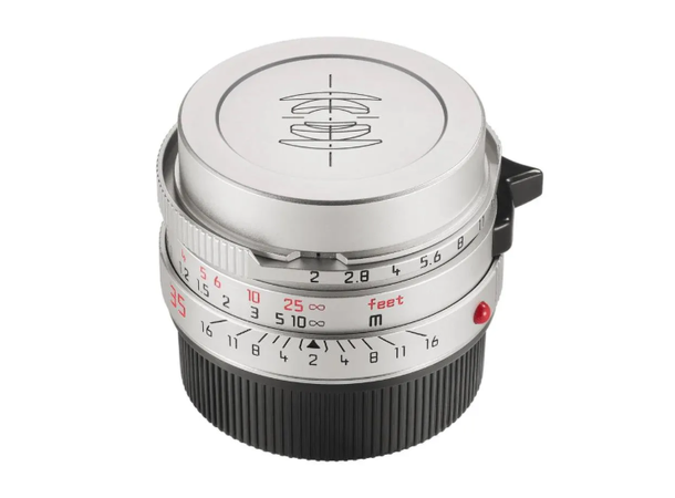 Mandler 35mm f/2 Silver 7 elements, Aluminium 