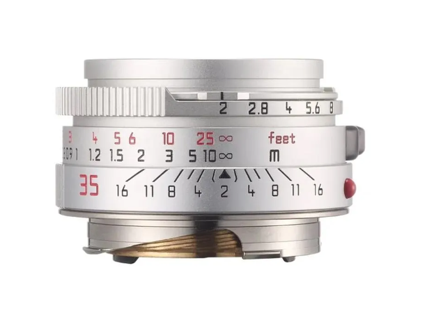 Mandler 35mm f/2 Silver 7 elements, Aluminium 