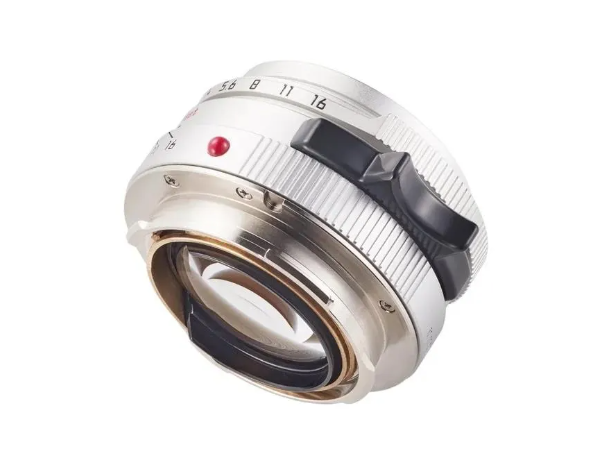 Mandler 35mm f/2 Silver 7 elements, Aluminium 