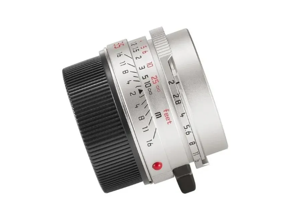 Mandler 35mm f/2 Silver 7 elements, Aluminium 