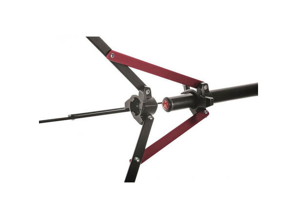 Manfrotto Lysstativ Nanopole MS0490A-1 Lett belysningsstativ m/avtagbar søyle 