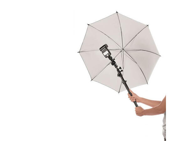 Manfrotto Lysstativ Nanopole MS0490A-1 Lett belysningsstativ m/avtagbar søyle 