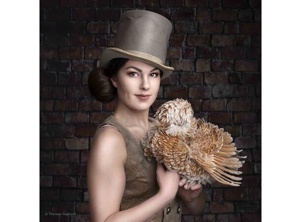 Manfrotto  Classic Red/Distressed White Vendbar bakgrunn  1,5x2,1 