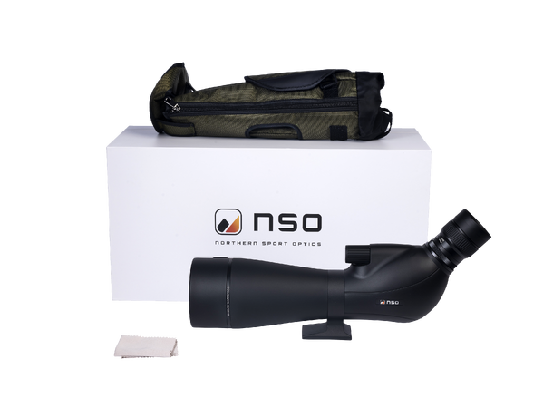 NSO Djupadal 20-60x80 + Benro T980 Spottingscope inkl. stativ 