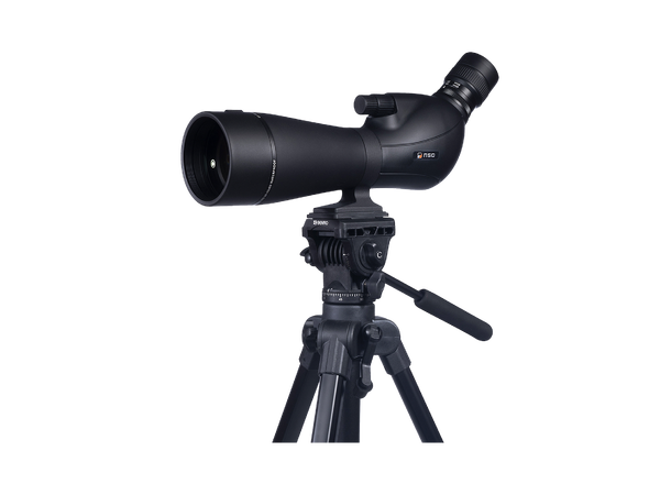 NSO Djupadal 20-60x80 + Benro T980 Spottingscope inkl. stativ 