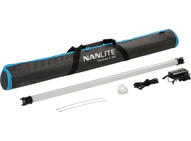 NanLite Pavotube II 30C LED RGBWW 1 Light Kit 