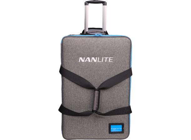 Nanlite FC-500B 2-Light Trolley Case Kit Komplett og kraftfull Bicolor-lyspakke 