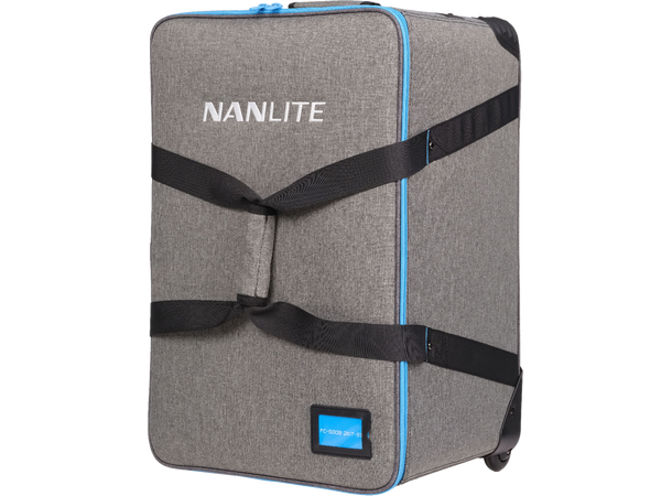 Nanlite FC-500B 2-Light Trolley Case Kit Komplett og kraftfull Bicolor-lyspakke 