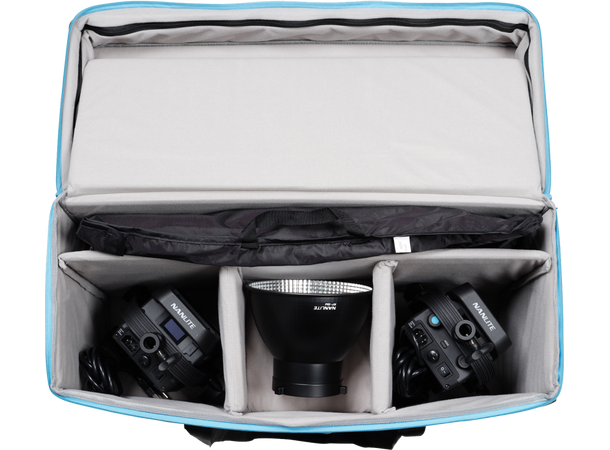 Nanlite FS-150B Bi-color Lyspakke Pakke med 2 LED-lys og softboks 