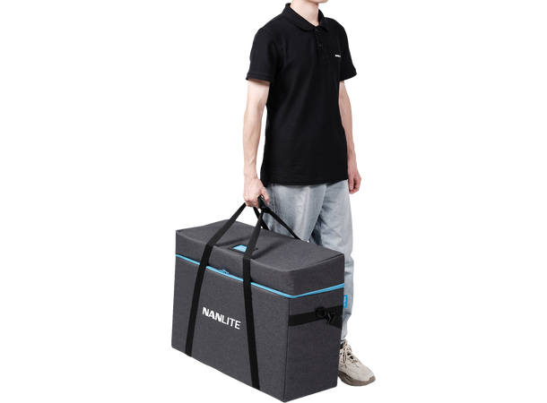 Nanlite FS-150B Bi-color Lyspakke Pakke med 2 LED-lys og softboks 