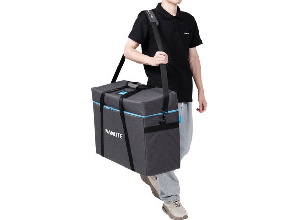 Nanlite FS-150B Bi-color Lyspakke Pakke med 2 LED-lys og softboks 