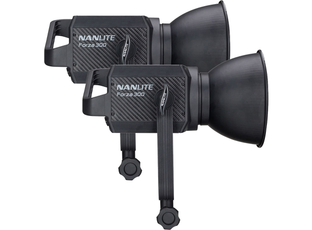Nanlite Forza 300 2 Light Kit Kraftig bærbart LED-lys