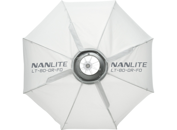 Nanlite Lantern Softbox LT-80-QR-FD Lantern Softbox med Bowens-feste 