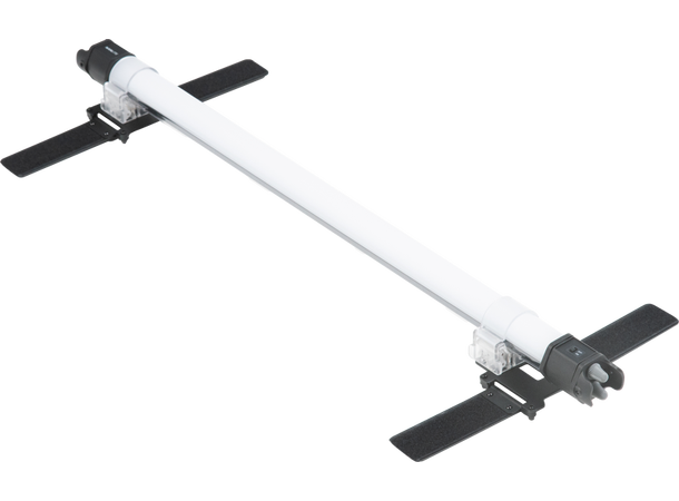 Nanlite Lovedør med Eggcrate Lysmodifikator for Pavotube II 15C 