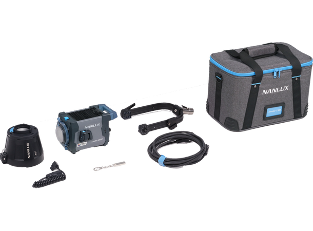 Nanlux Evoke 150C LED FC Spot Light Full color spot light med case 