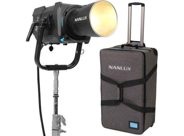 Nanlux Evoke 900C Spot Light Kit Med Trillebag og Reflektor 