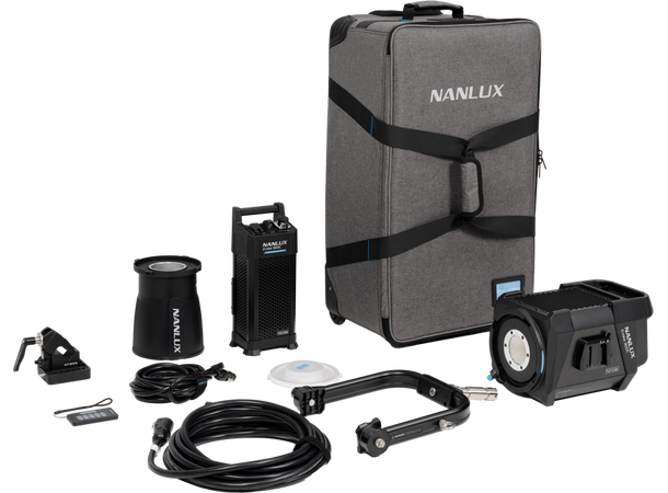 Nanlux Evoke 900C Spot Light Kit Med Trillebag og Reflektor 