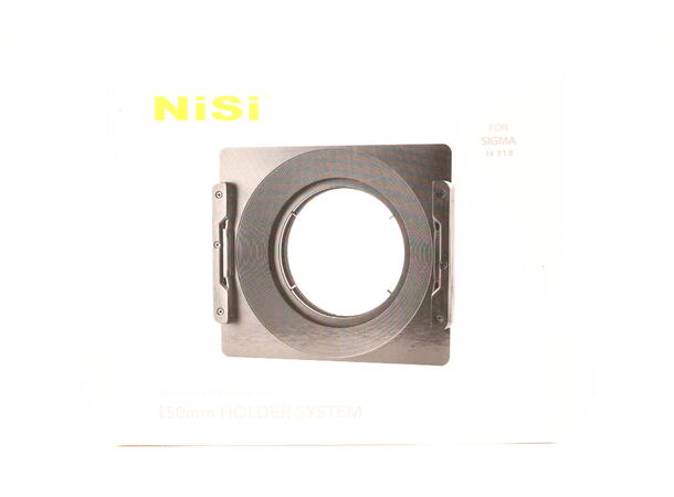 NiSi 150mm Holder Sigma 14mm,  BRUKT BRUKT, Se beskrivelse 