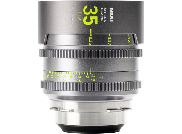 NiSi Cine Athena Prime Rewind 35mm T1.9 PL-Mount 