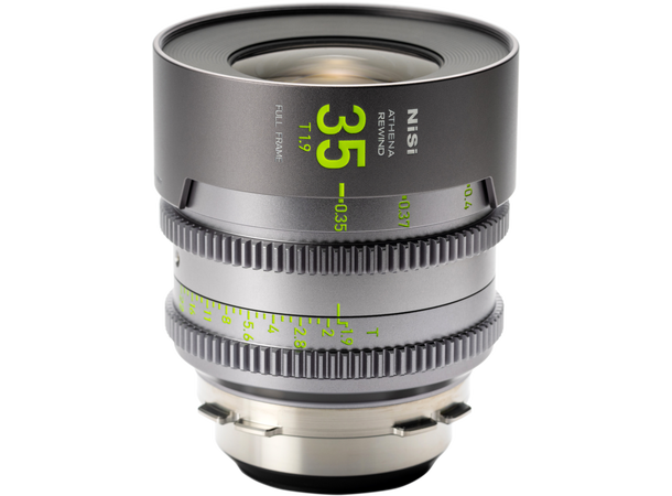 NiSi Cine Athena Prime Rewind 35mm T1.9 PL-Mount 