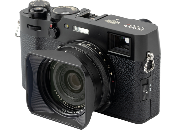 NiSi JetMag Pro Lens Hood, Uv Filter,Cap for Fuji X100 Series Black 