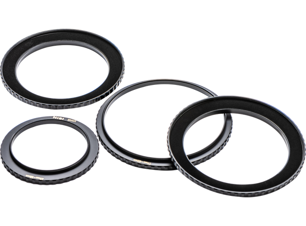 NiSi Step-Up Adapterring i Messing 77-82mm 
