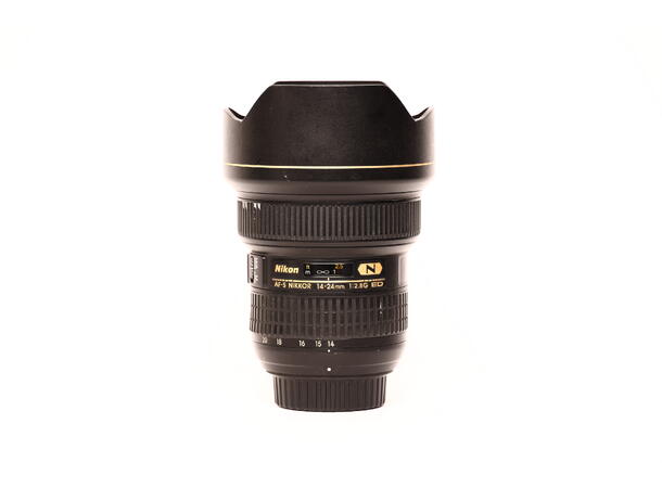 Nikon 14-24mm f/2.8G AF-S ED BRUKT BRUKT, Se beskrivelse 