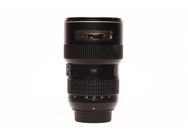 Nikon 16-35mm 1:4G AF-S ED VR BRUKT BRUKT, Se beskrivelse 
