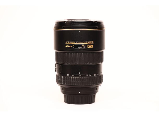 Nikon 17-55mm 1:2.8 G ED DX BRUKT BRUKT, Se beskrivelse 
