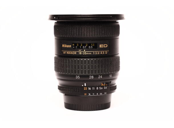 Nikon 18-35mm f/3.5-4.5 D AF BRUKT BRUKT, Se beskrivelse 