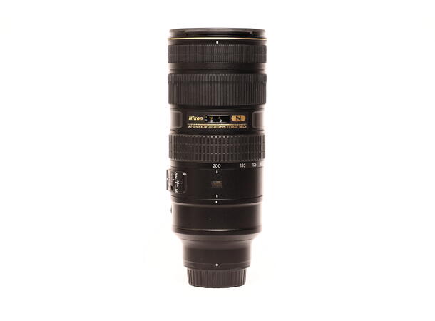 Nikon 70-200mm 1:2.8G AF-S VR II BRUKT BRUKT, Se beskrivelse 