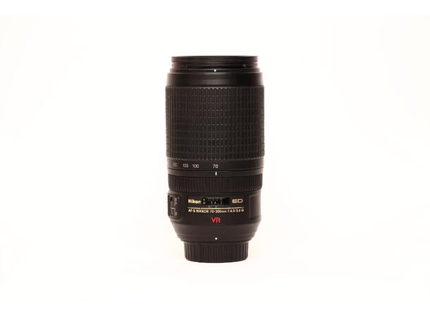 Nikon 70-300mm 1:4.5-5.6G AF-S VR BRUKT BRUKT, Se beskrivelse 