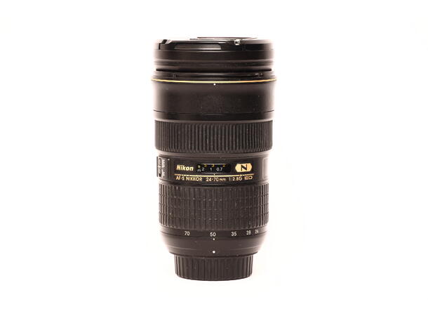 Nikon AF-S 24-70mm 1:2.8 G ED BRUKT BRUKT, se beskrivelse 
