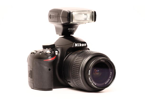 Nikon D3200 Bundle, BRUKT BRUKT, Se beskrivelse 
