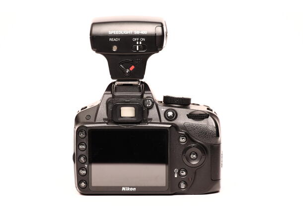 Nikon D3200 Bundle, BRUKT BRUKT, Se beskrivelse 