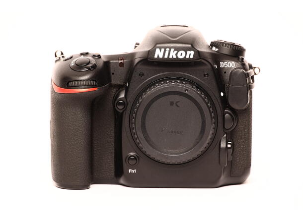 Nikon D500 kamerahus BRUKT BRUKT, Se beskrivelse 