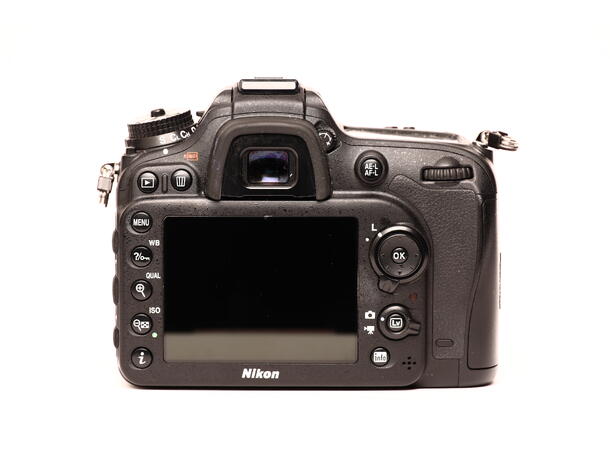 Nikon D7100 kamerahus, BRUKT BRUKT, Se beskrivelse 