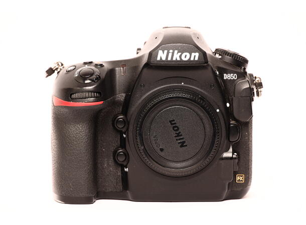 Nikon D850 kamerahus BRUKT BRUKT, Se beskrivelse 