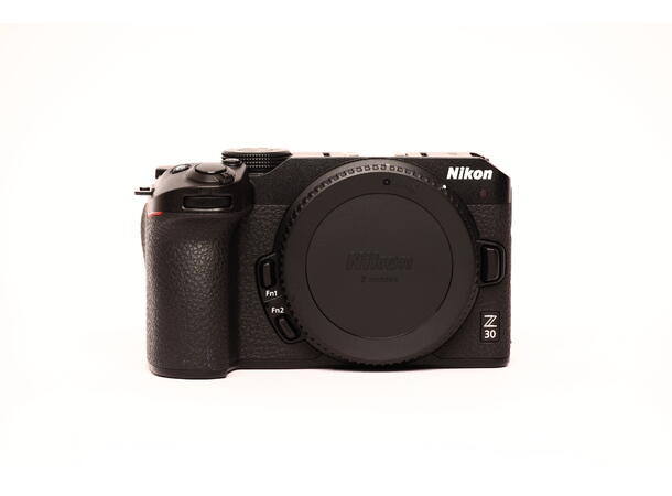 Nikon Z30 kamerahus BRUKT BRUKT, Se beskrivelse 